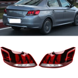 Tail Light Turn Signal Brake Driving Reversing Lamp Rear Brake Light For Peugeot 301 2017 2018 2019 No Bulb No Circuit Board