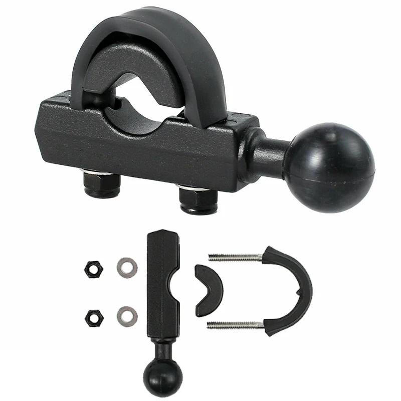 

Universal Motorcycle Brake Clutch Handlebar Mount For RAM-B-309-7 With 1" Ball Moto Equipments