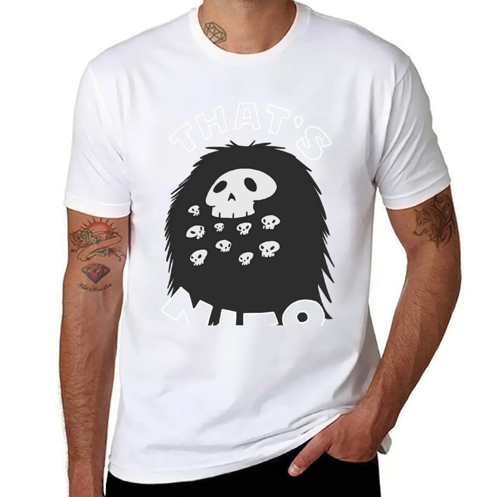 

Thats Nito T-Shirt t shirt man designer man t shirts high quality luxury brand T-Shirt