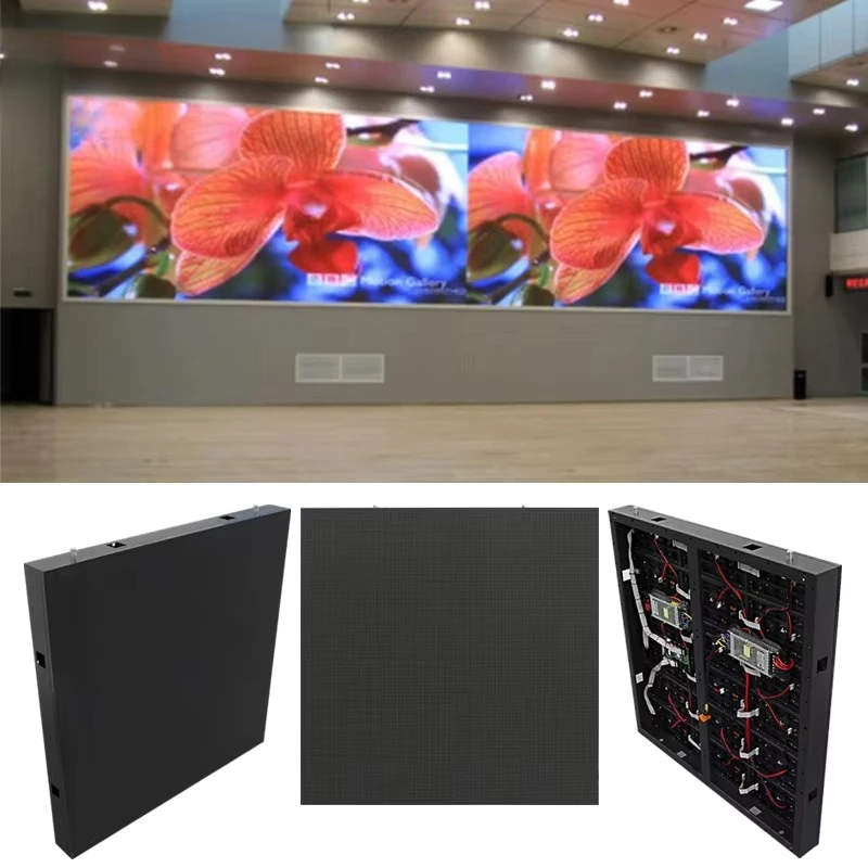 Big Advertising Screen P2 P2.5 P3 P4 Indoor LED Display Panel LED Screen Video Wall Digital Signage Monitors