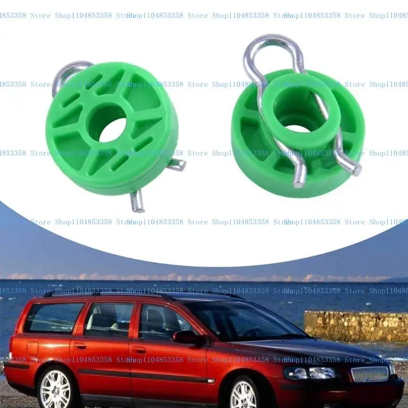 

652F Window Regulator Slider Clips 4493433 Replacements Auto Glass Lift Clip Easy Install Window Slider Vehicle Accessories