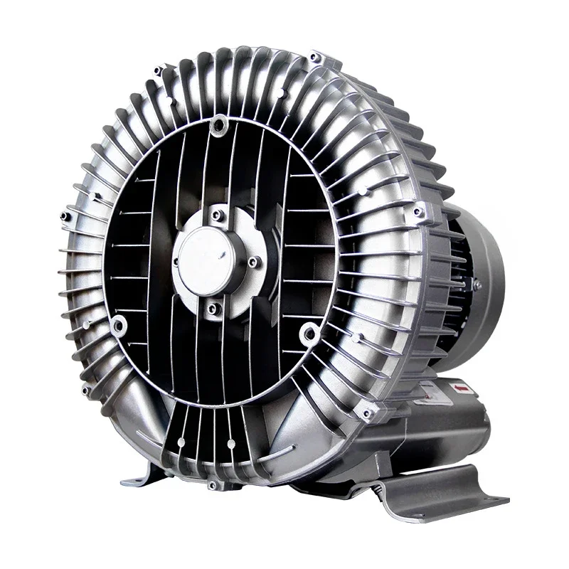 

HG-550 high pressure vortex fan vortex air pump blowing and suction dual-purpose blower industrial dust removal sewage aeration