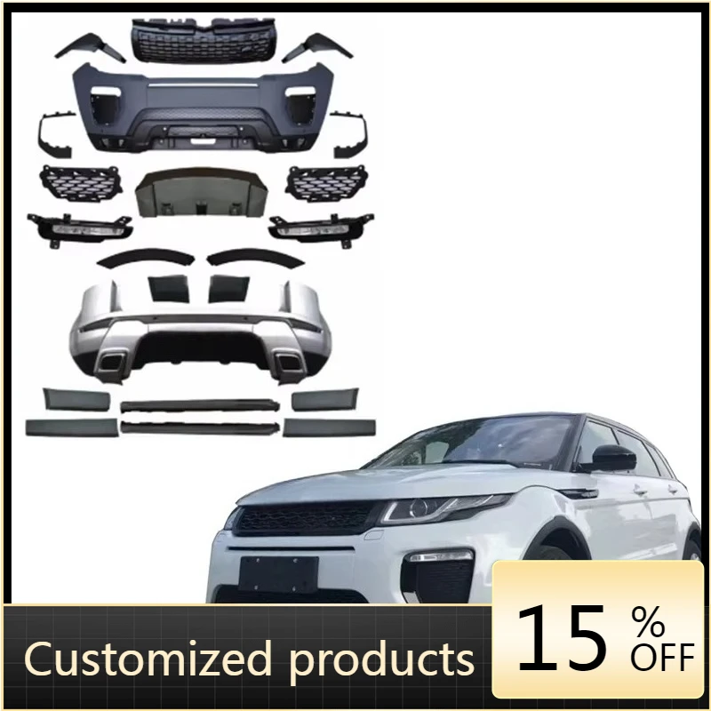 

Высокая экономичность и надежность. Материал полипропилена. Передние бамперы автомобиля. Задние бамперы. Комплекты кузова Rover Evoque для Evoque 2010 ~ 2015 лет.