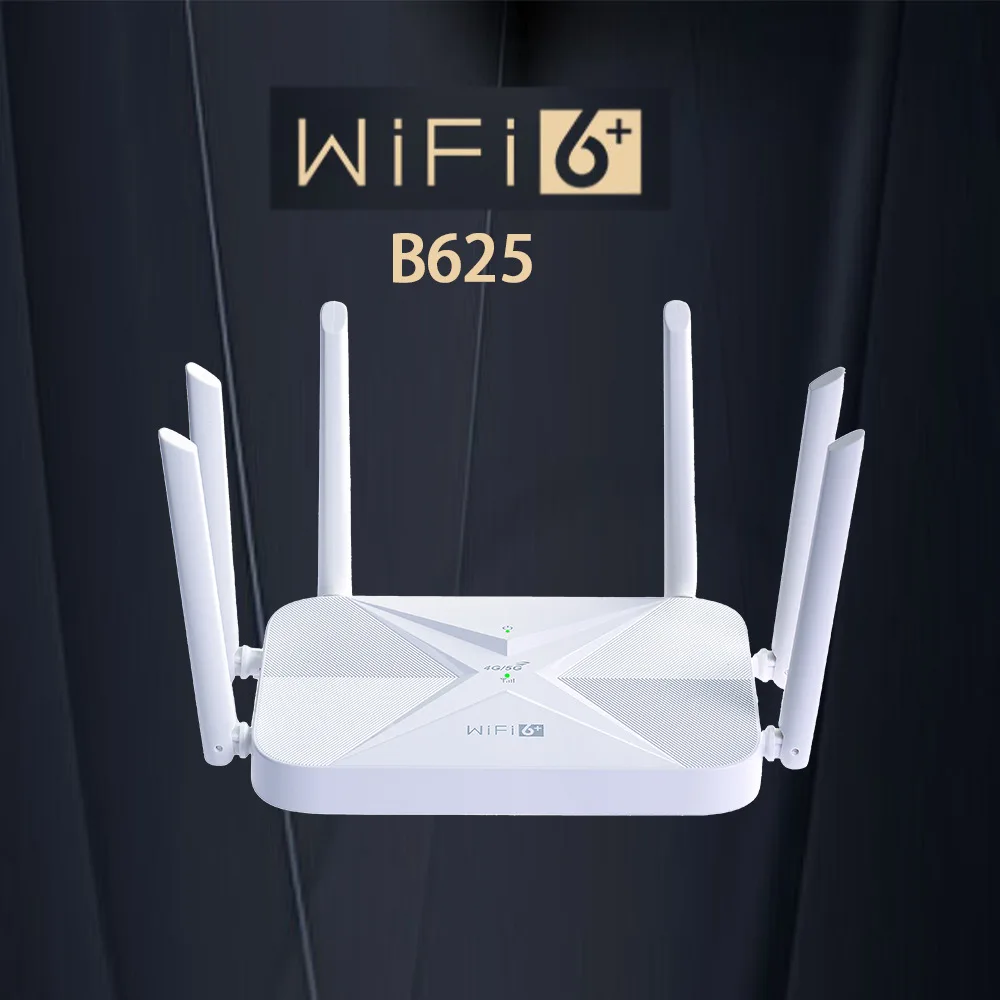 B625 4G Lte Router Wireless Modem 4G wifi 6 CPE 300Mbps Wifi Router With Sim Card slot 5000mah battery