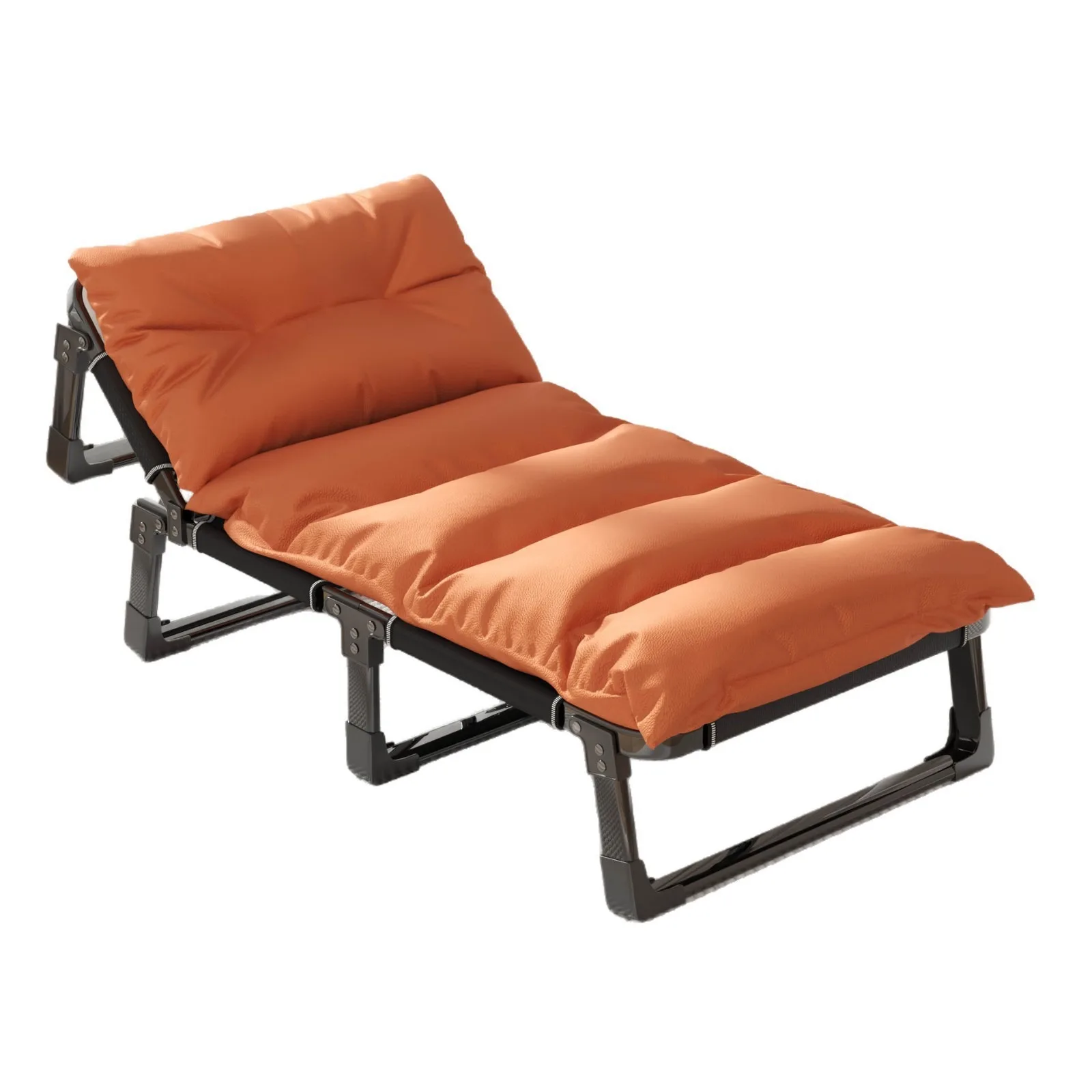 Customized lunch break, single folding bed, small workstation, sitting and lying dual-purpose chair, household portable small be