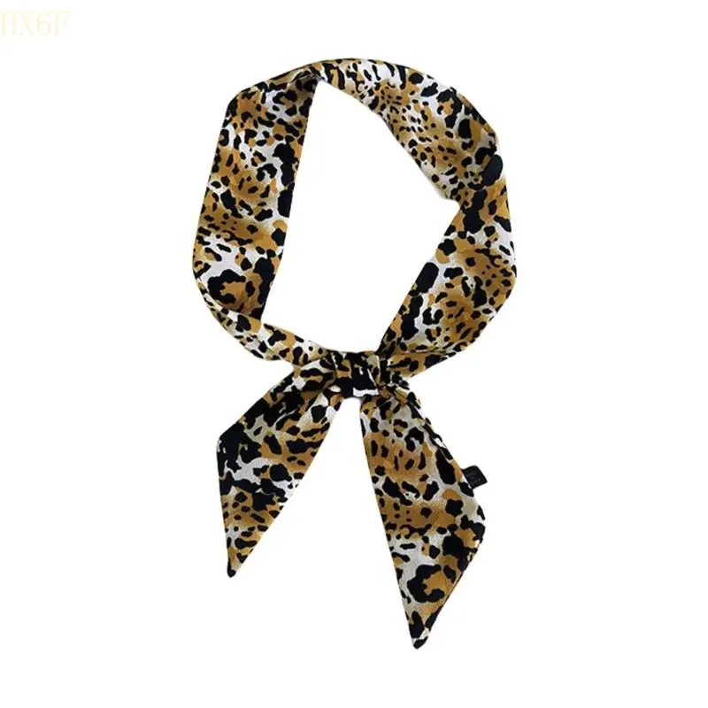 Hx6f Modern Leopard Print Silk Dicf Decorative Displic Divative Disper Dicfr