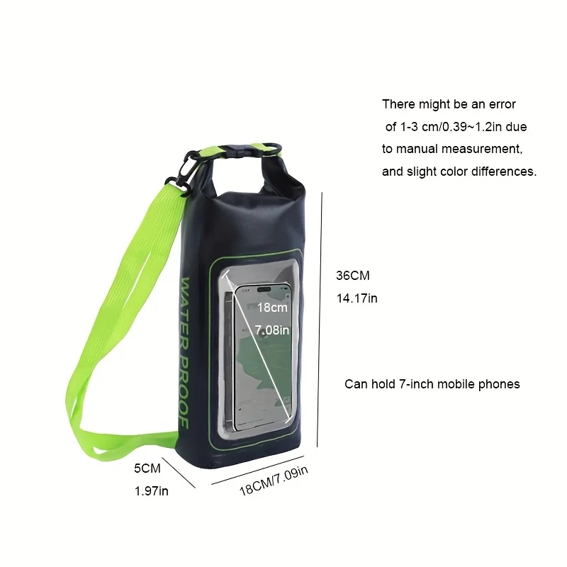 Multifunctional Ultra Light Waterproof Dry Bag Portable Compression Storage Pouch For Swimming Diving Drifting Travel Outdoor