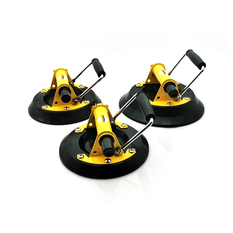 Hand pump type single claw glass suction cup suction lift curved flat glass tile marble vacuum suction cup