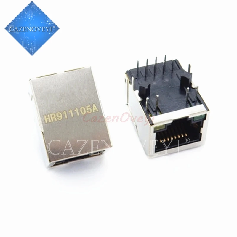 HR911105A HR911105 RJ-45 재고, 로트당 5 개