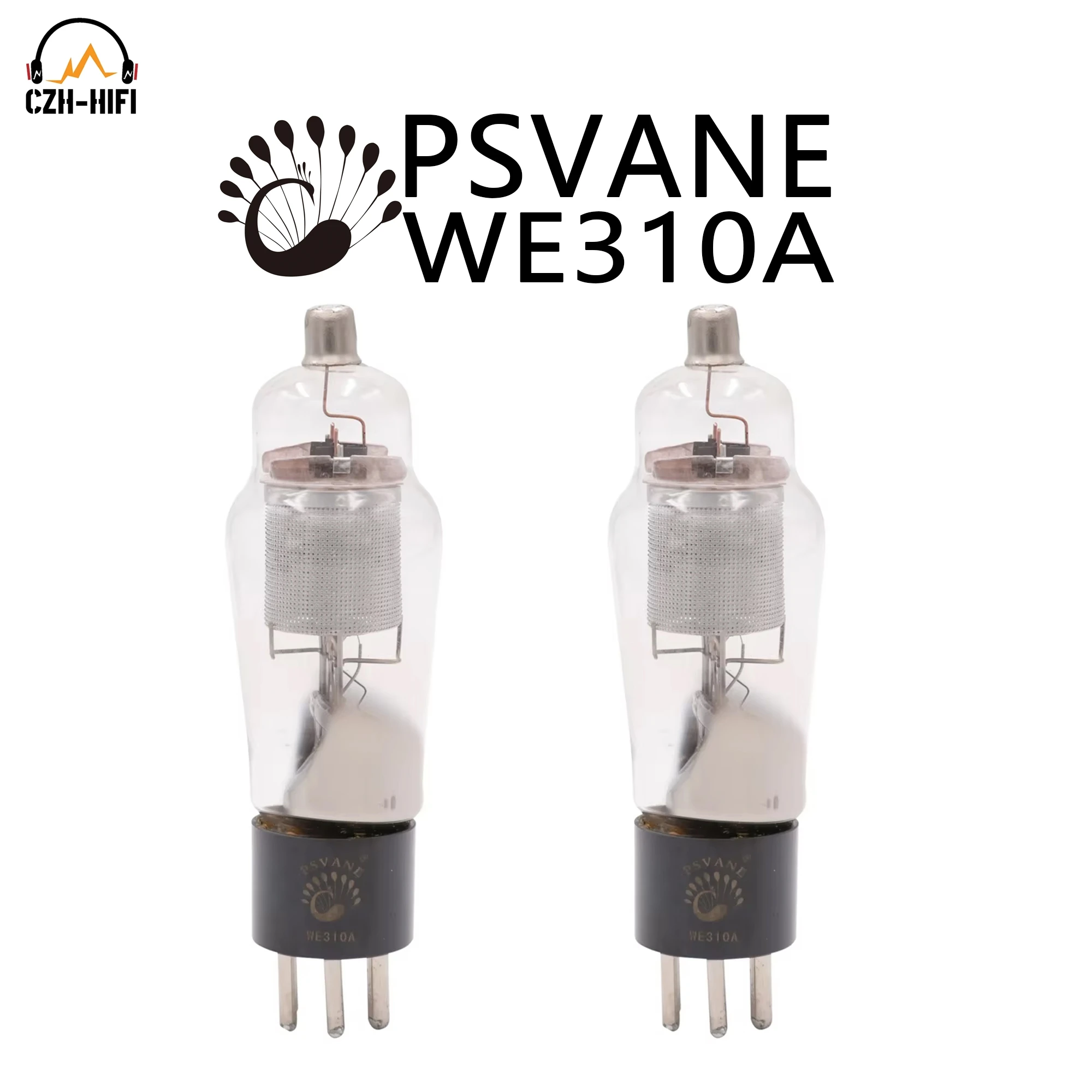 

PSVANE WE310A Vacuum Tube Valve 1:1 Copy US WE 310A Electronic Tube HIFI Vintage Audio Amplifier Matched Tested