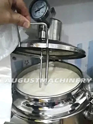 Machine de pasteurisation de lait de pasteurisateur de refroidissement par eau 30L à bon prix