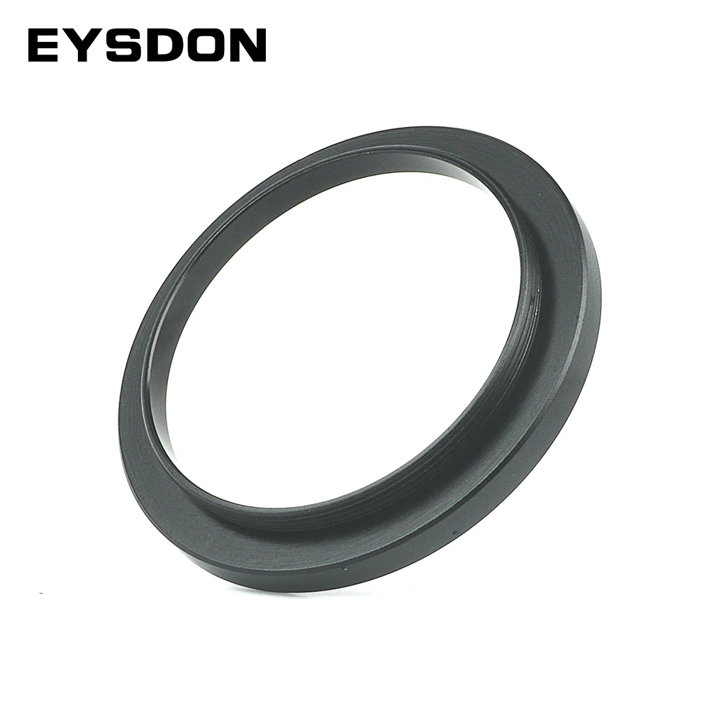 EYSDON-Adaptador de conversión de anillo en T, convertidor telescópico, M42x0.75mm, T/M48x0.75mm macho a T2, roscas, #90731