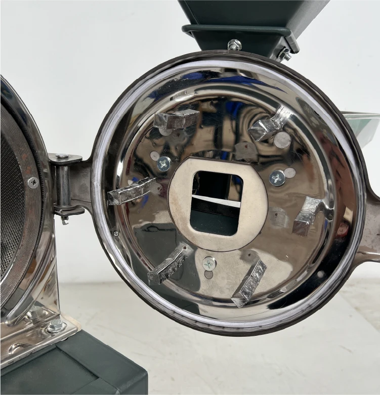 Excellent Quality Wheat Flour Mill Processing Machine Large Capacity Disc Wheat Mill Mill Grinder