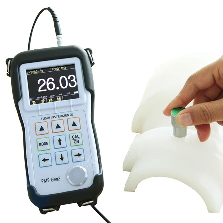 Versatile Ultrasonic Thickness Testing Equipment Suitable for Various Materials Including Metals, Plastics and Composites