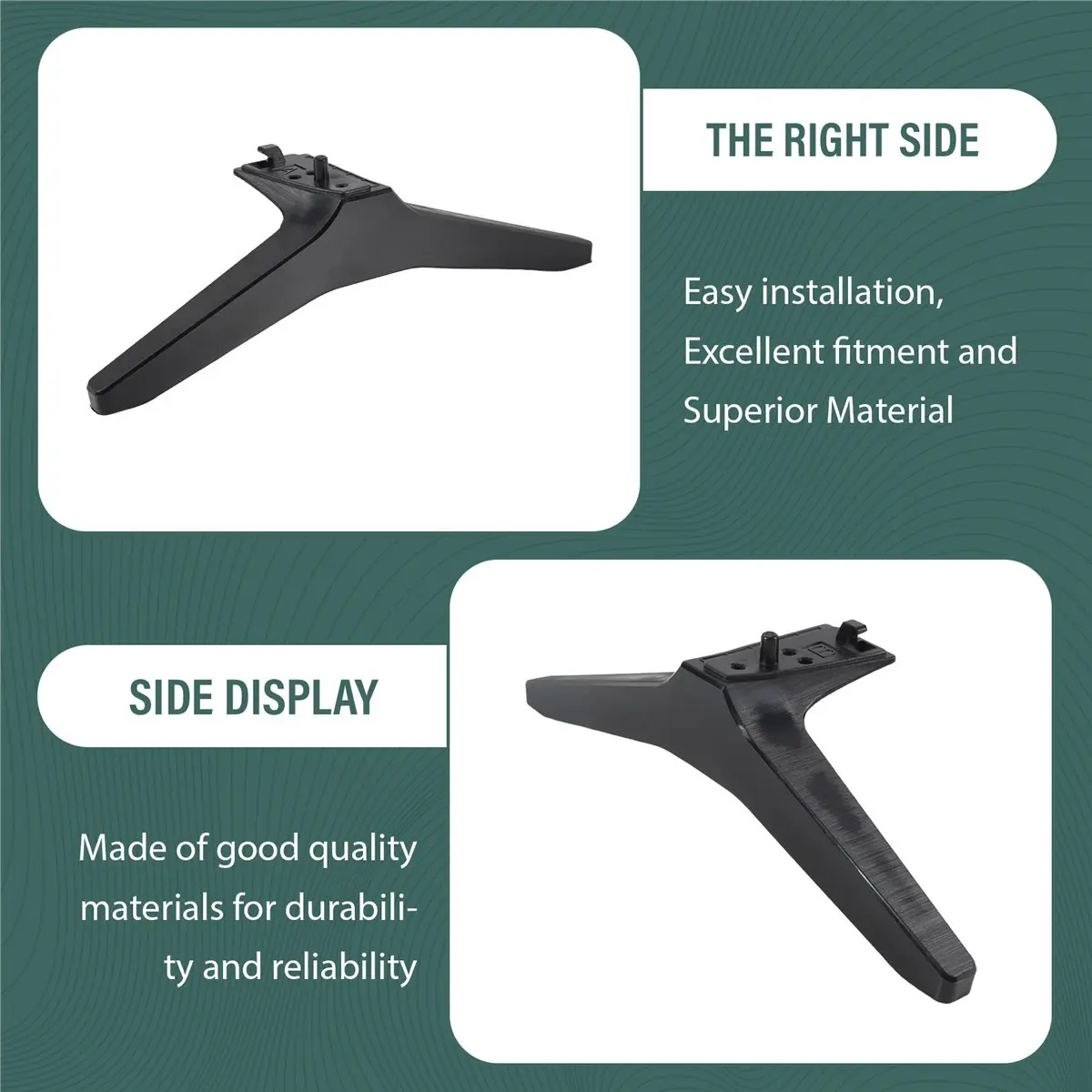 TV Stand for TV Replacement Stand for 60 65 Inch TV 60UJ6307 60UJ6309 65UJ6307 65UJ6309 TV Stand Base with Screws