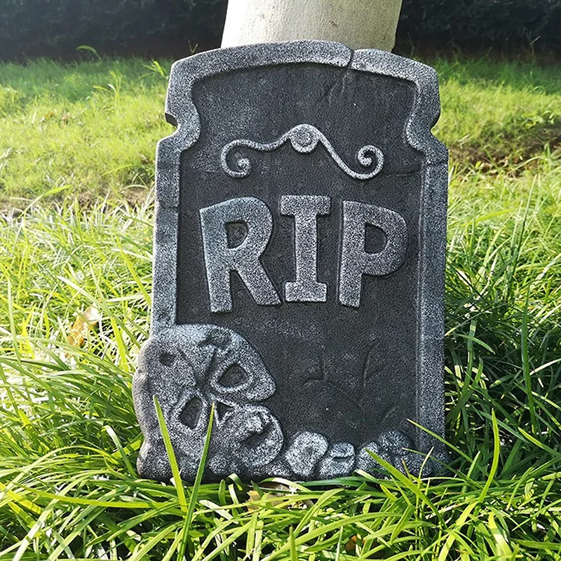 Halloween Decoration Foam Tombstone Ghost Festival Home Haunted House Bar Scene Layout Props Halloween Supplies