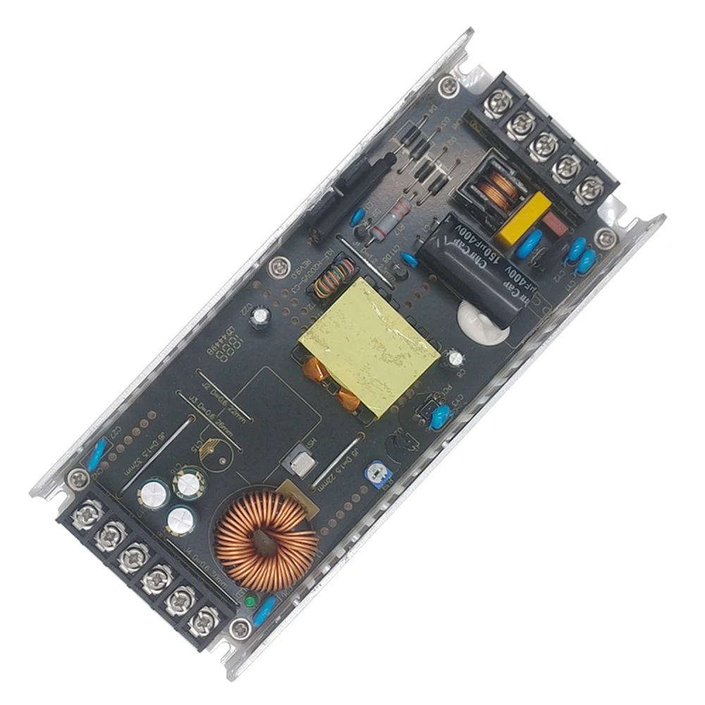 ممتاز! 5 فولت 40A 200 واط رقيقة جدا تحويل التيار الكهربائي لوحة شاشة إلكترونية LED عرض التيار الكهربائي