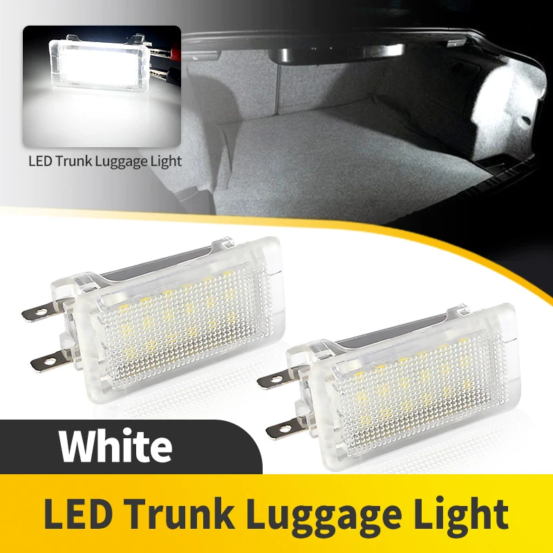 1 قطعة/2 قطعة الأبيض LED مقصورة الأمتعة جذع مصباح لأوبل كاديت E-BJ 84-93 أوميغا A-BJ 86-93 B-BJ 94-03 السيناتور B-BJ 88-94