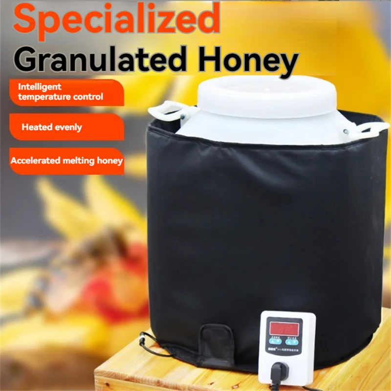 New Electric Heating Honey Melting Treasure Crystal Honey Melting Special Heating Honey Melting Device with Base