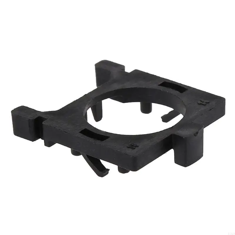 K3KD อุปกรณ์เสริมความทนทานยานยนต์ LED LED LED ADAPTER SOCKETS BASE สำหรับการโฟกัส 2 Fiesta MK2 H7 2 แพ็ค
