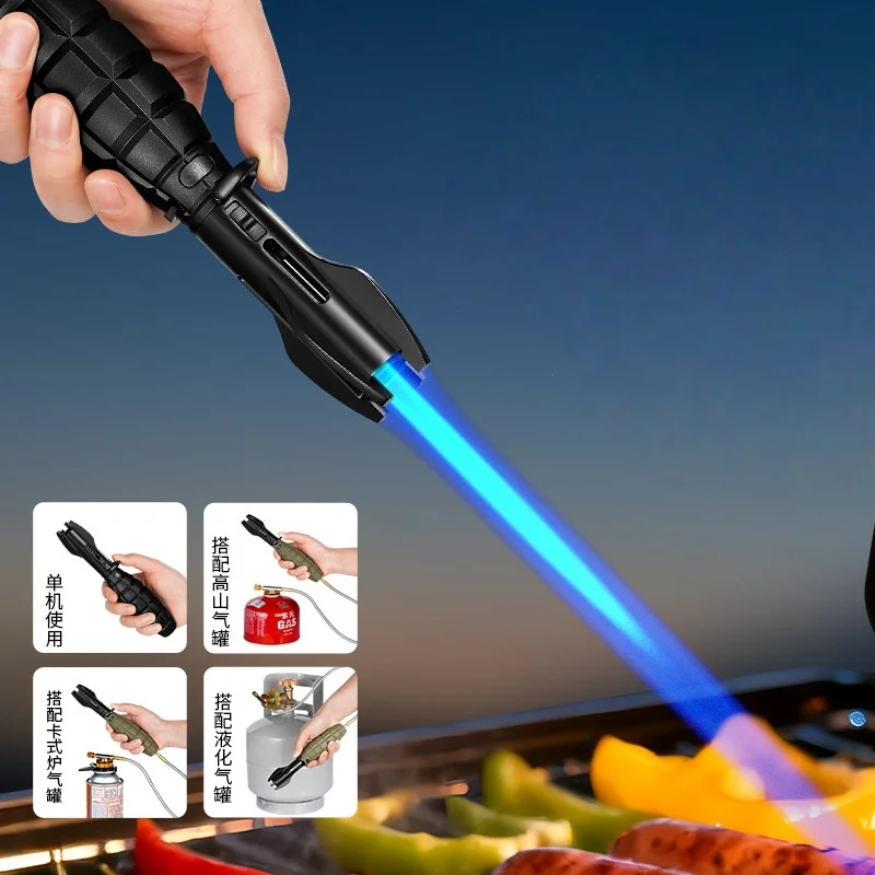 

Bestselling Viral Torch, High-temperature Outdoor Barbecue Butane Torch, Ignition Gun, Air Pump, Windproof Lighter