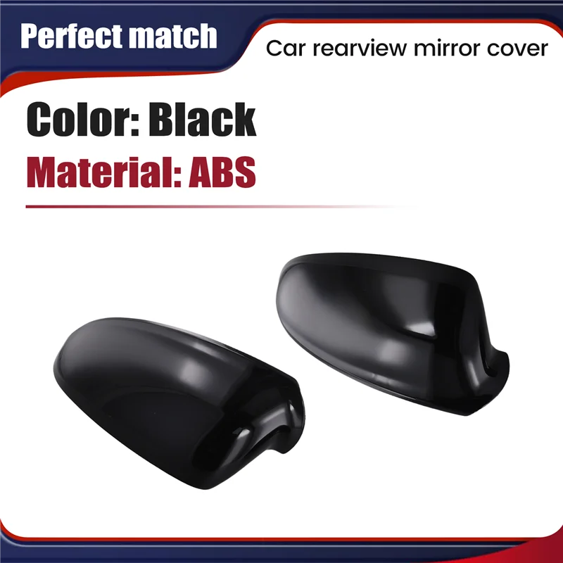 

AASS-Car Rearview Mirror Cover Door Mirror Shell 13265451 13265452 For Opel Vauxhall Astra J Adam Side Rear View Mirror Cover