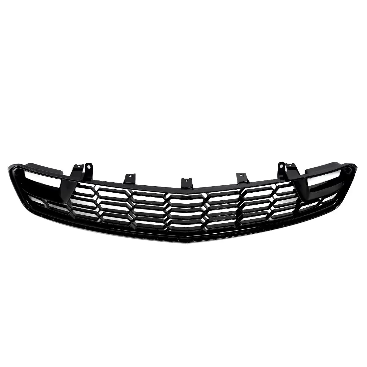 Front Lower Grill For Chevrolet Corvette C7 Grill Z06 Z51 2014-2019 Carbon Flash Front Air Inlet Grid Grill Radiator Mesh Grille