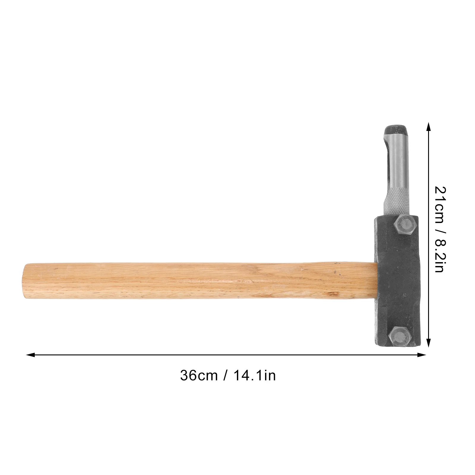 أداة ملاكمة مطرقة تفرخ الفطر لتقليل السجل، تصميم مزدوج الرأس، زراعة فعالة، مواد ذات جودة متينة