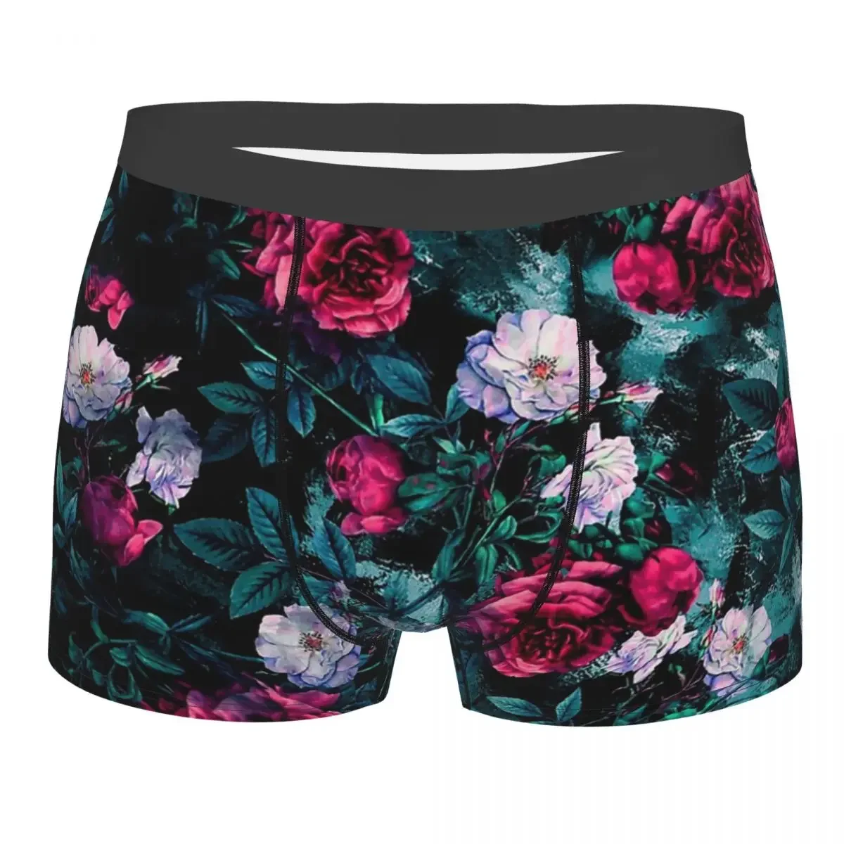 RPE FLORAL ABSTRACT Underpants Homme Panties Man Underwear Ventilate Shorts Boxer Briefs