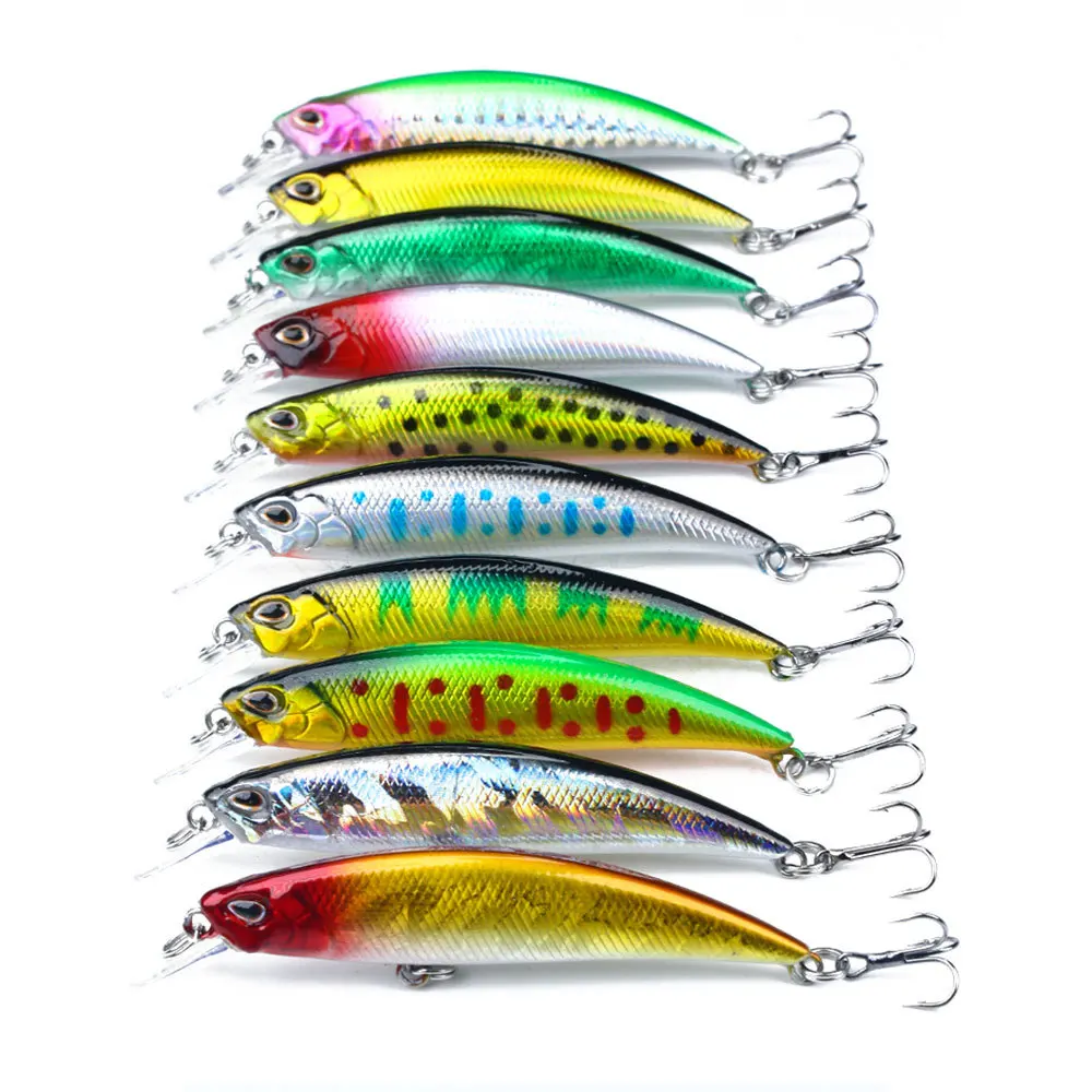 

Slow Sink Minnow Lure 9g Stream Micro Long Cast Suspending Wholesale Sinking Freshwater Fishing Hard Bait