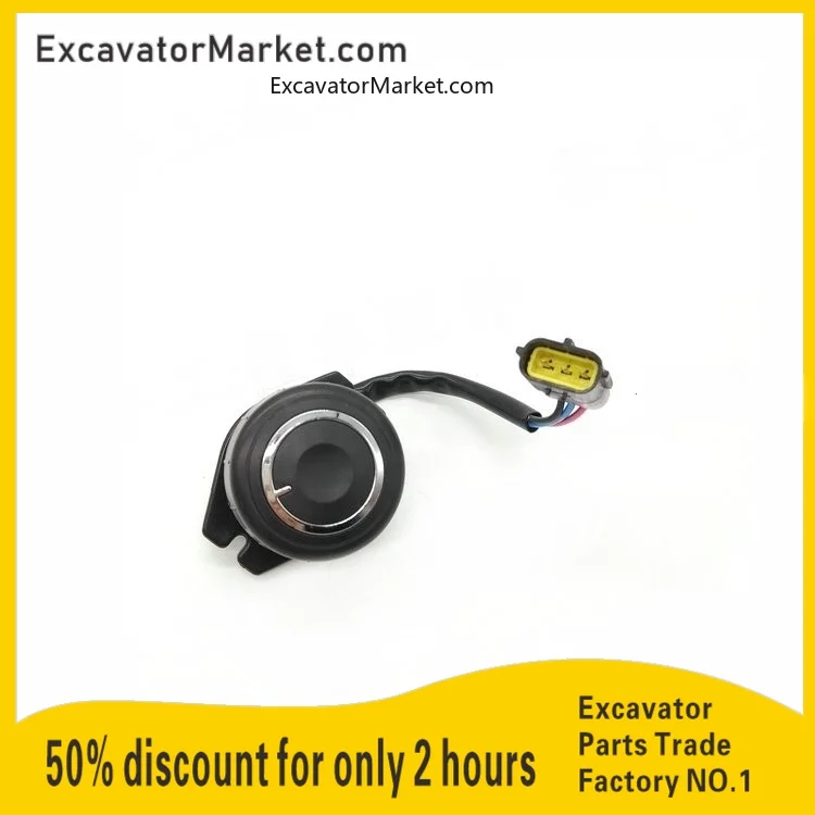 

For Doosan Dh60-5/7 Dx Excavator Valve Coil 12v Small Plug H:52.6mm 14m Excavator Accessories 1 Excavator Accessories