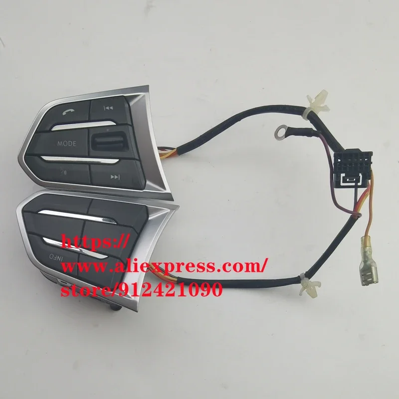 

Многофункциональный переключатель рулевого колеса/кнопка для Soueast DX7, Кнопка Аудио/Круиз-кнопка