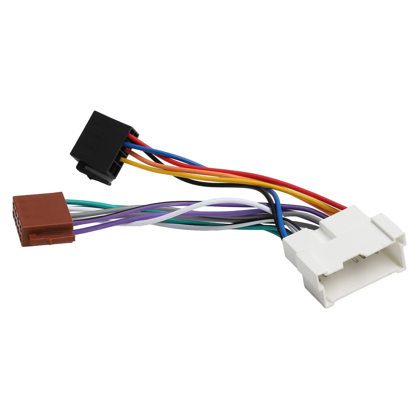 16Pin Interface for iso Radio Harness Car Audio Upgrade Direct Installation OEM Compatibility For Hyundai 16Pin