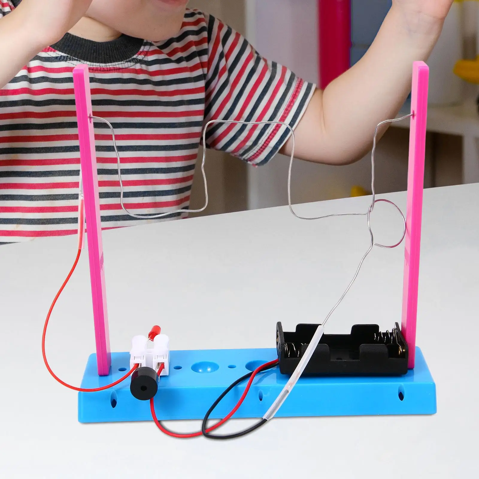 Experiments Circuit Kit Science Kit Cross Fire Line Model for Children Kids