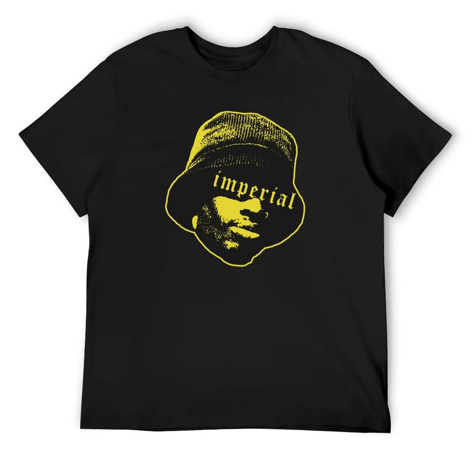 Denzel Curry Bucket Hat Black Imperial T-Shirt summer tops tees heavyweights t shirt for men