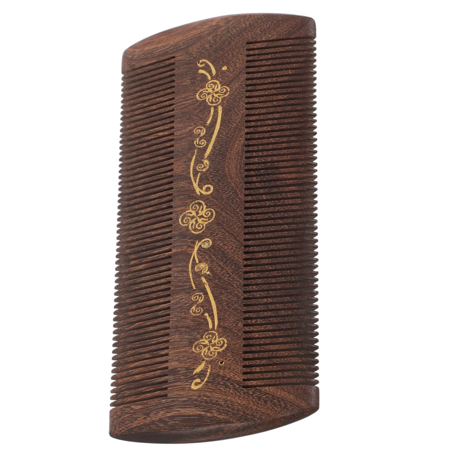 12 سنتيمتر إزالة القشرة الخشبية مشط غرامة الأسنان أداة تهذيب الأسنان للنساء الرجال الحيوانات الأليفة خشب الصندل البرغوث فروة الرأس الأنظف خمر المحمولة #3