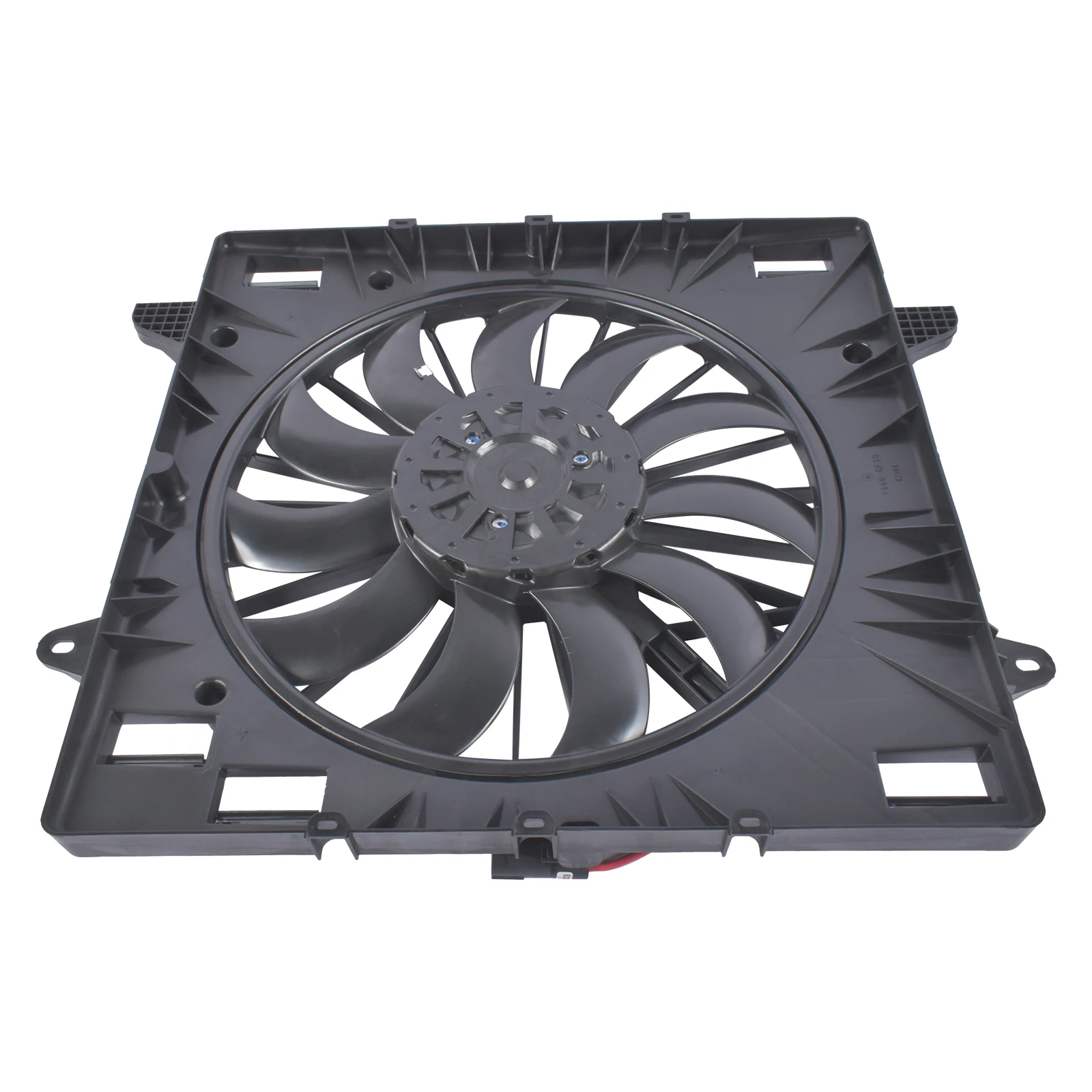 Glossy Radiator Cooling Fan for XT5 XT6 Acadia 84298712 84754211 85159684 3115338