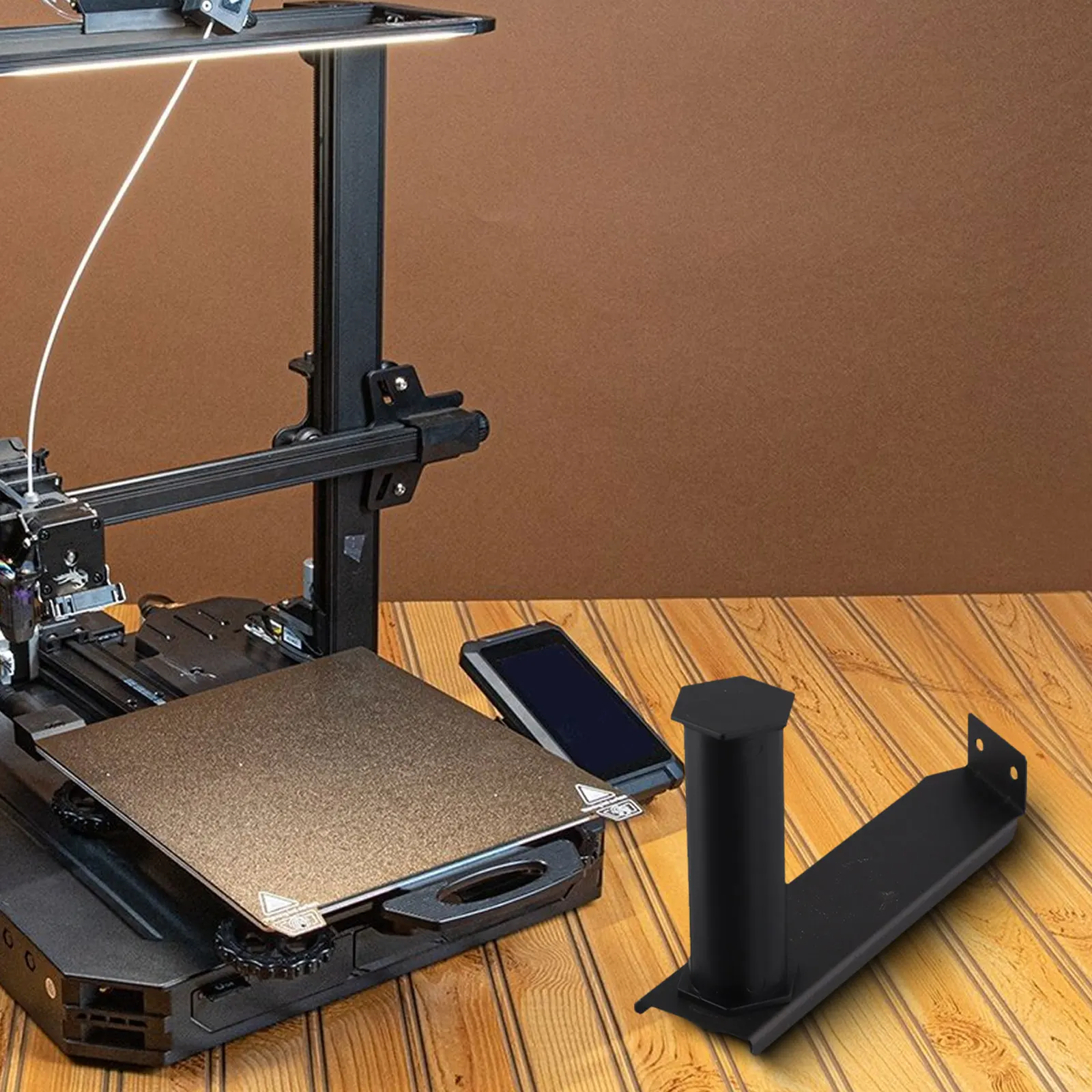 For TPU Robust Construction Filament Holder Home Printing Projects Compatible Filament Holder For Anycubic Printer Part