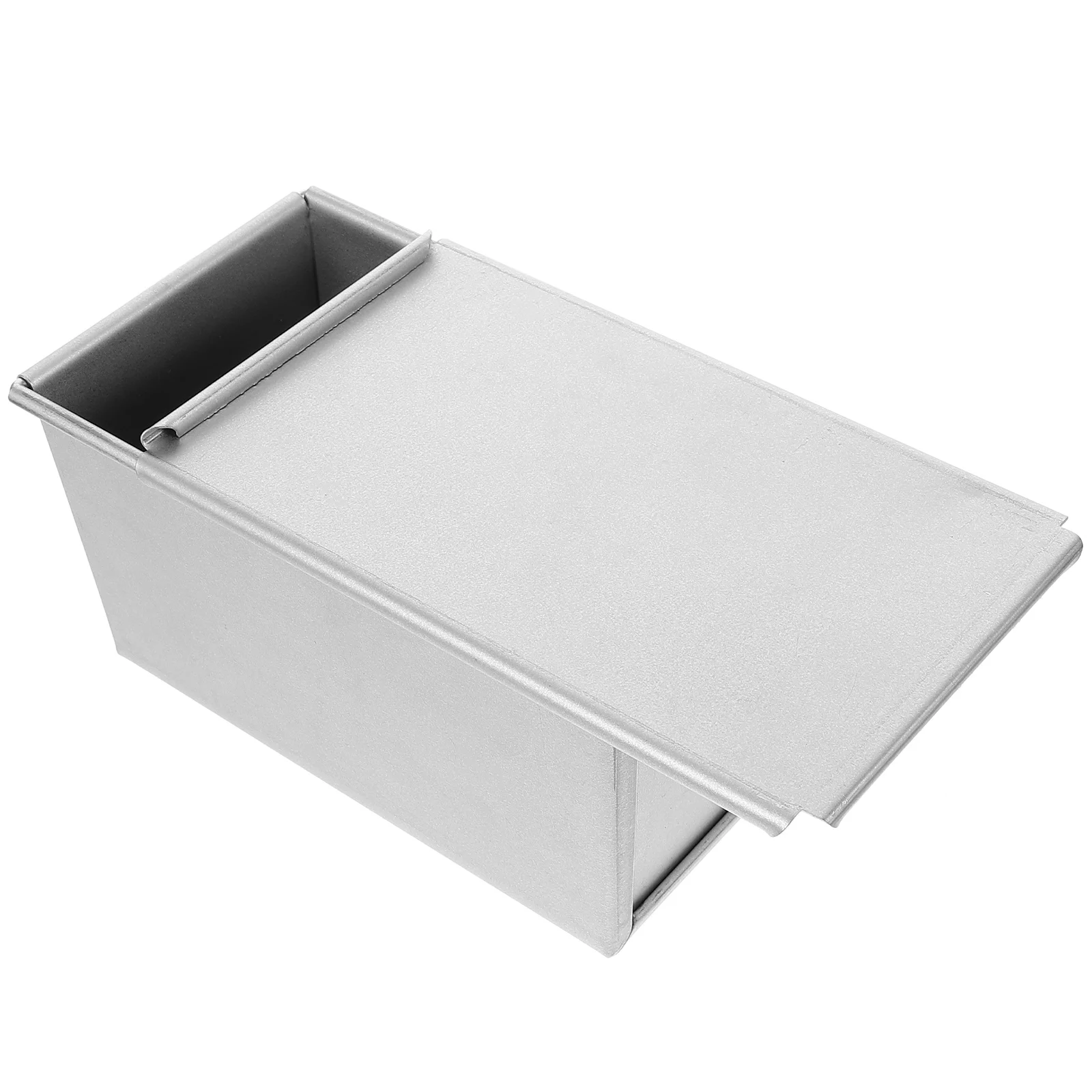 

Aluminum Toast Box Bread Mold Baking Dish with Lid Plating Household Plate Baker Loaf Pan