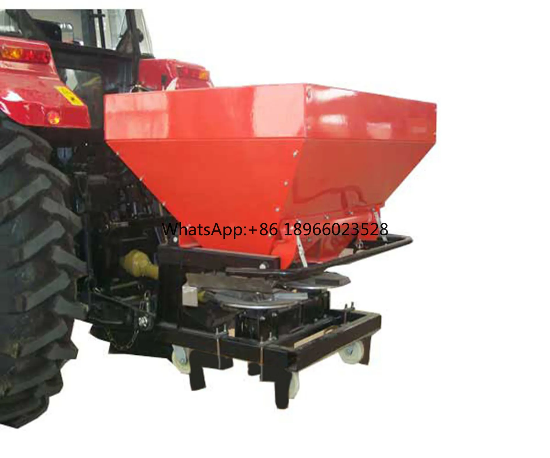 

Professional twin-spinner 3-point linkage fertilizer spreader