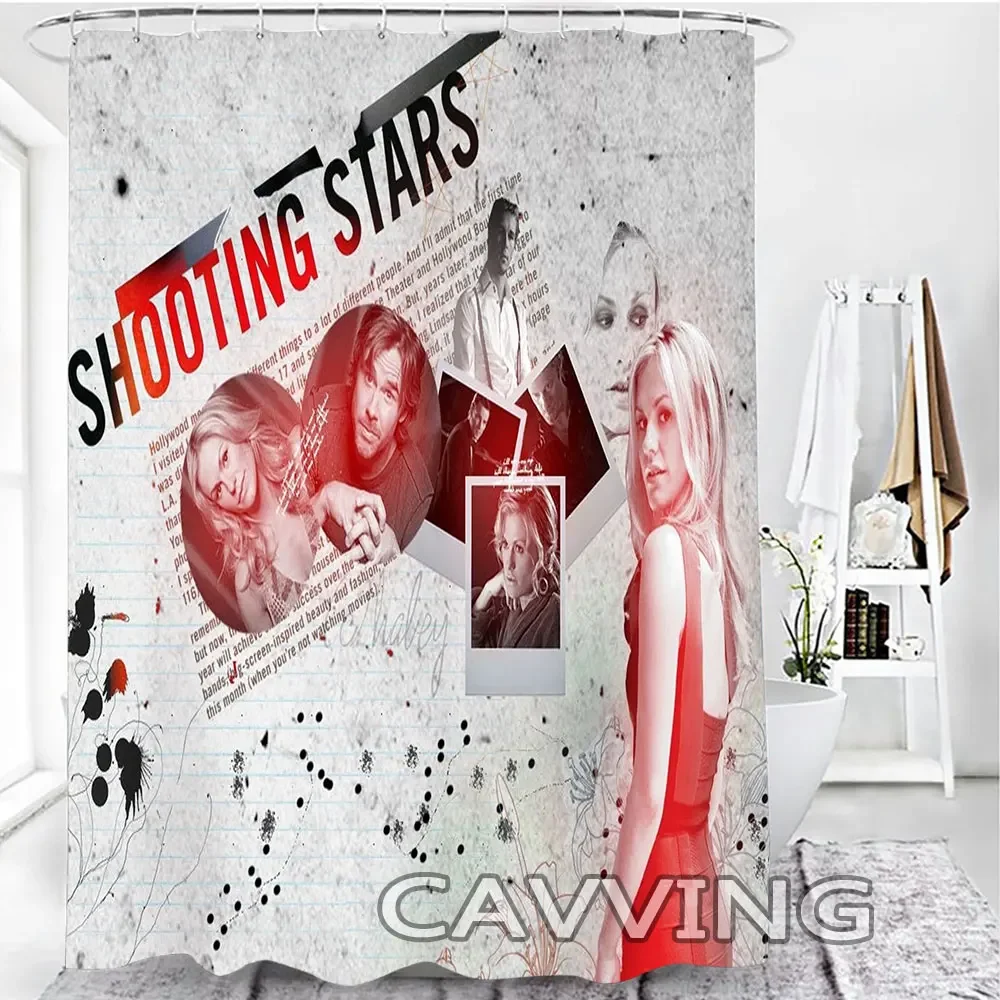 TV True Blood 3D Print Shower Curtain Waterproof Bathroom Curtain Anti-slip Bath Mat Set Toilet Rugs Carpet    K03