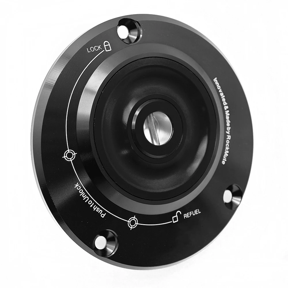 Para YAMAHA YZF R1 R1M R1S R6 R6S R7 R9 R3 R25 R15 tapa de combustible para motocicleta estantería Quck tapa de tanque de Gas abierta cubierta cerradura de llave CNC