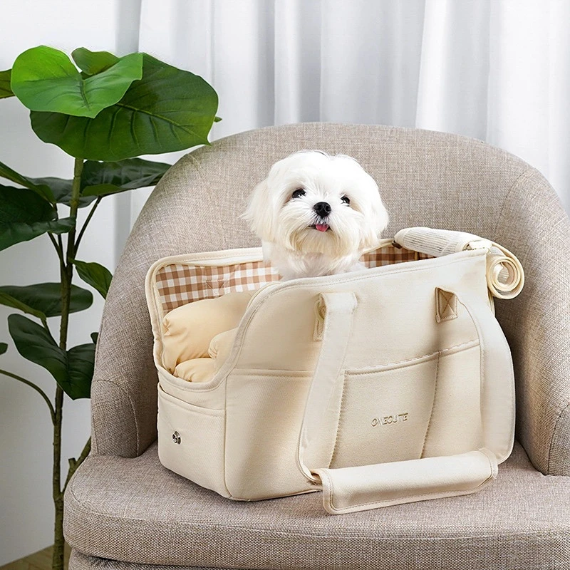 

Puppy Go Out Portable Shoulder Handbag Messenger Dog Bag Pet Cat Chihuahua Yorkshire Dog Supplies Suitable For Small Dogs