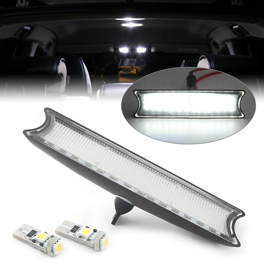 Car Interior Dome Roof Map LED Light Canbus No Error 6K For BMW E46 325i M3 3Series 1998 1999 2000 2001 2002 2003 2004 2005