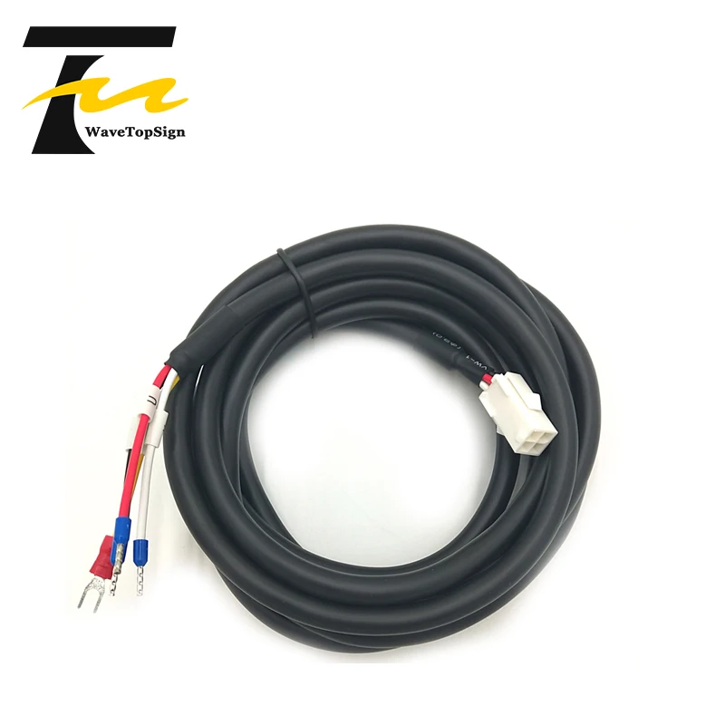 WaveTopSign Servo Motor Encoder Cable WSC-P06P03-E WSC-P06P05-E Power Cable WSC-M04P03-E WSC-M04P05-E WSC-M04P10-E for FUJI