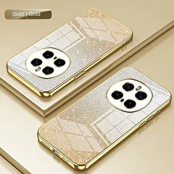 For Huawei Honor Magic 7 Pro Case Soft TPU Fashion Bling Glitter Slim Protective Back Cover Case For Magic 7 6 5 Pro Lite Shell