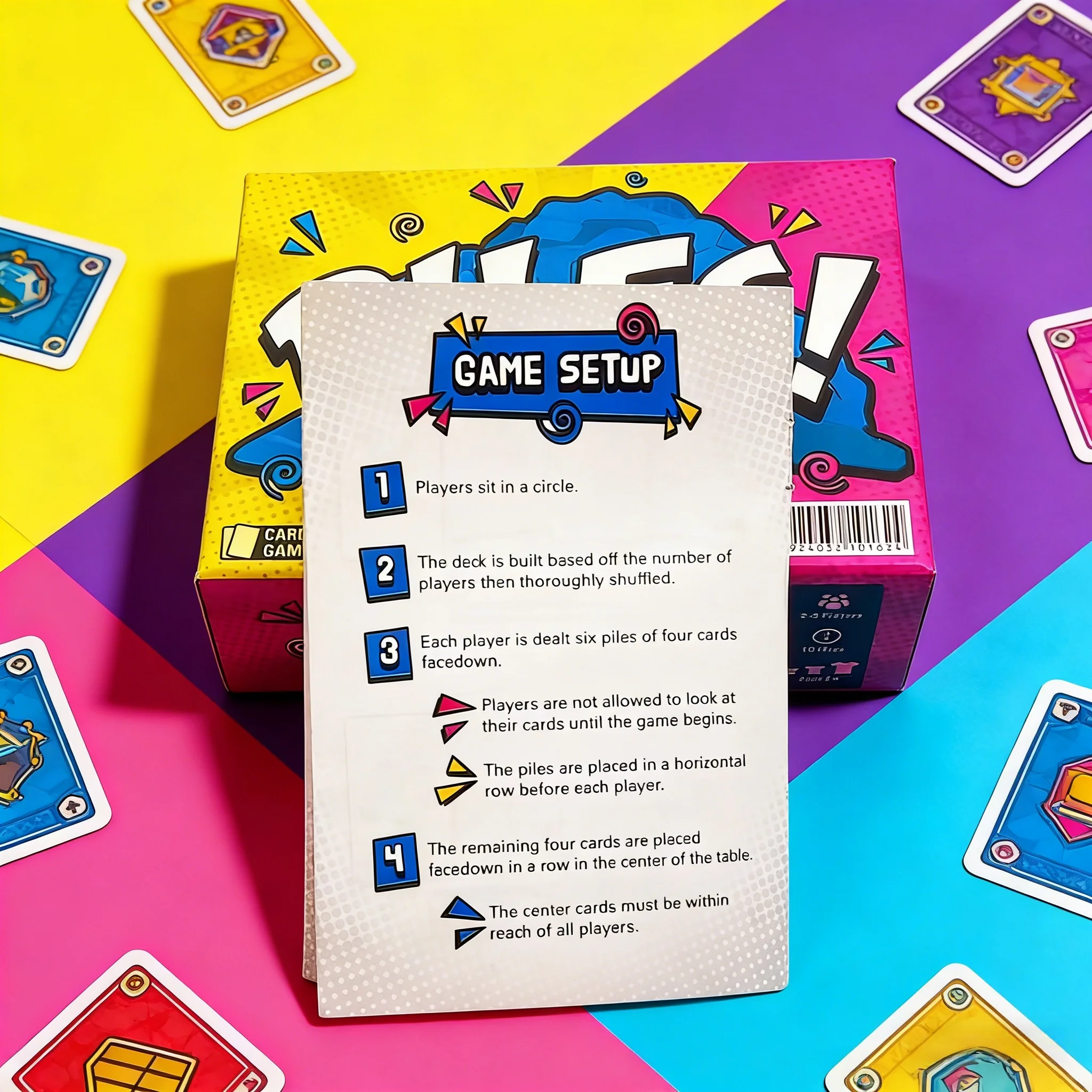Party Games Multiplayer - 服合わせゲーム、多人数参加型カジュアルボードゲームカードゲーム、パーティーやチームビルディング、家族の交流に最適な楽しい卓上カード玩具、学びやすいシンプルなルール、円形の競争遊び、脳を刺激するストレス解消アクティビティ、ホリデーギフト、ゲームギフトとしても最適！