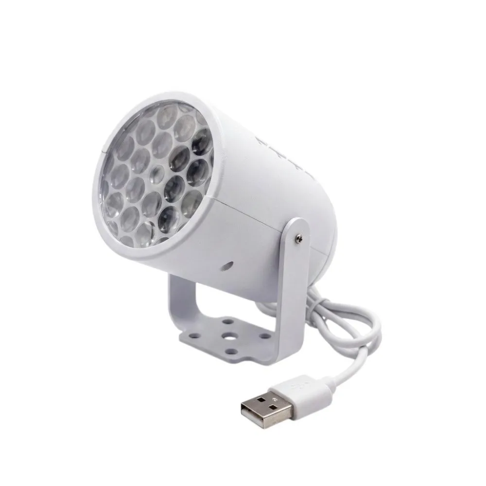 360 Degree Rotating Christmas Projector Light USB Powered Ocean-Themed Ocean LED Projector Dreamy Santa Claus Night Light