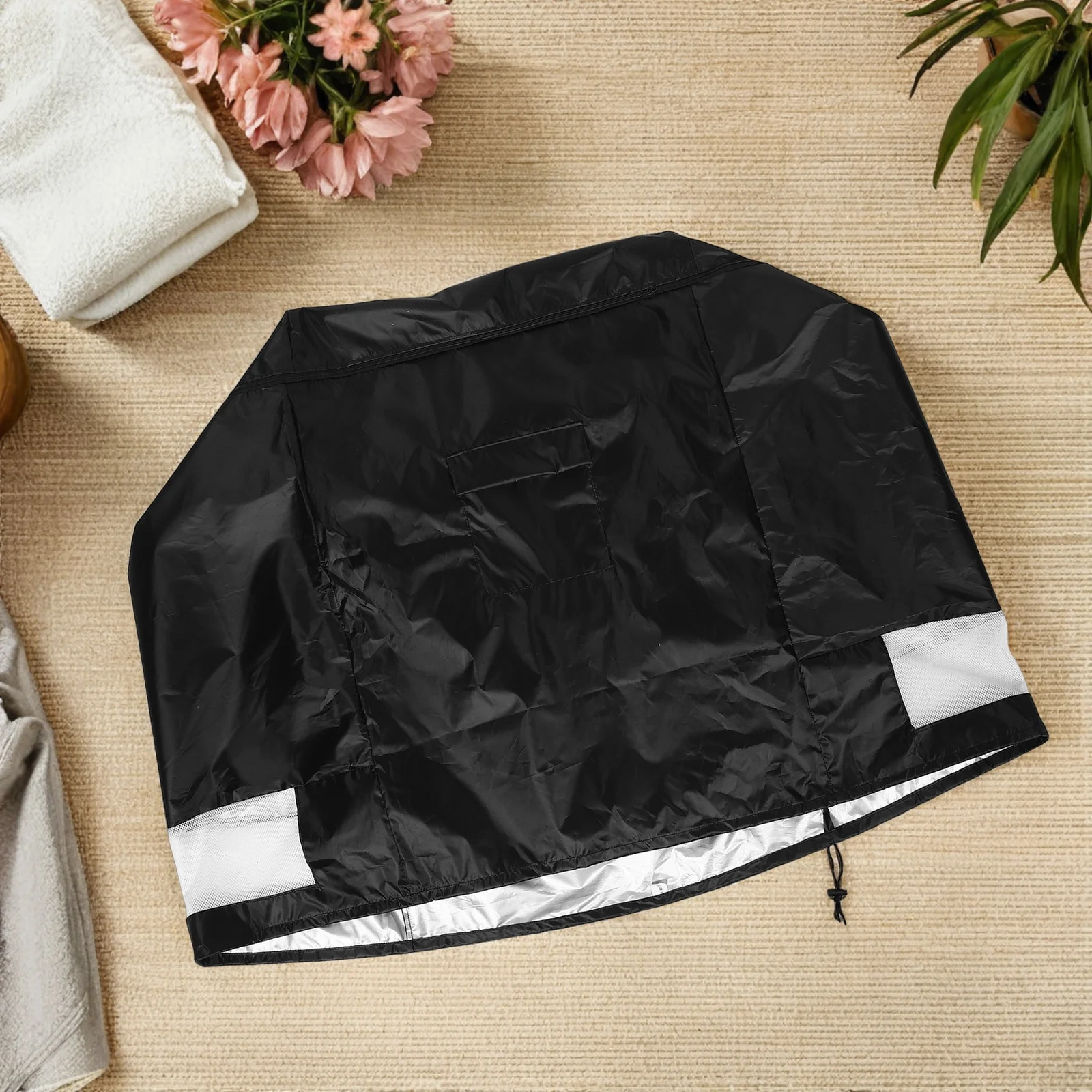 Outdoor Waterproof Refrigerator Cover Universal Fit Heavy Duty Protector For Mini Beverage Fridge Upright Freezer Rv Patio Party