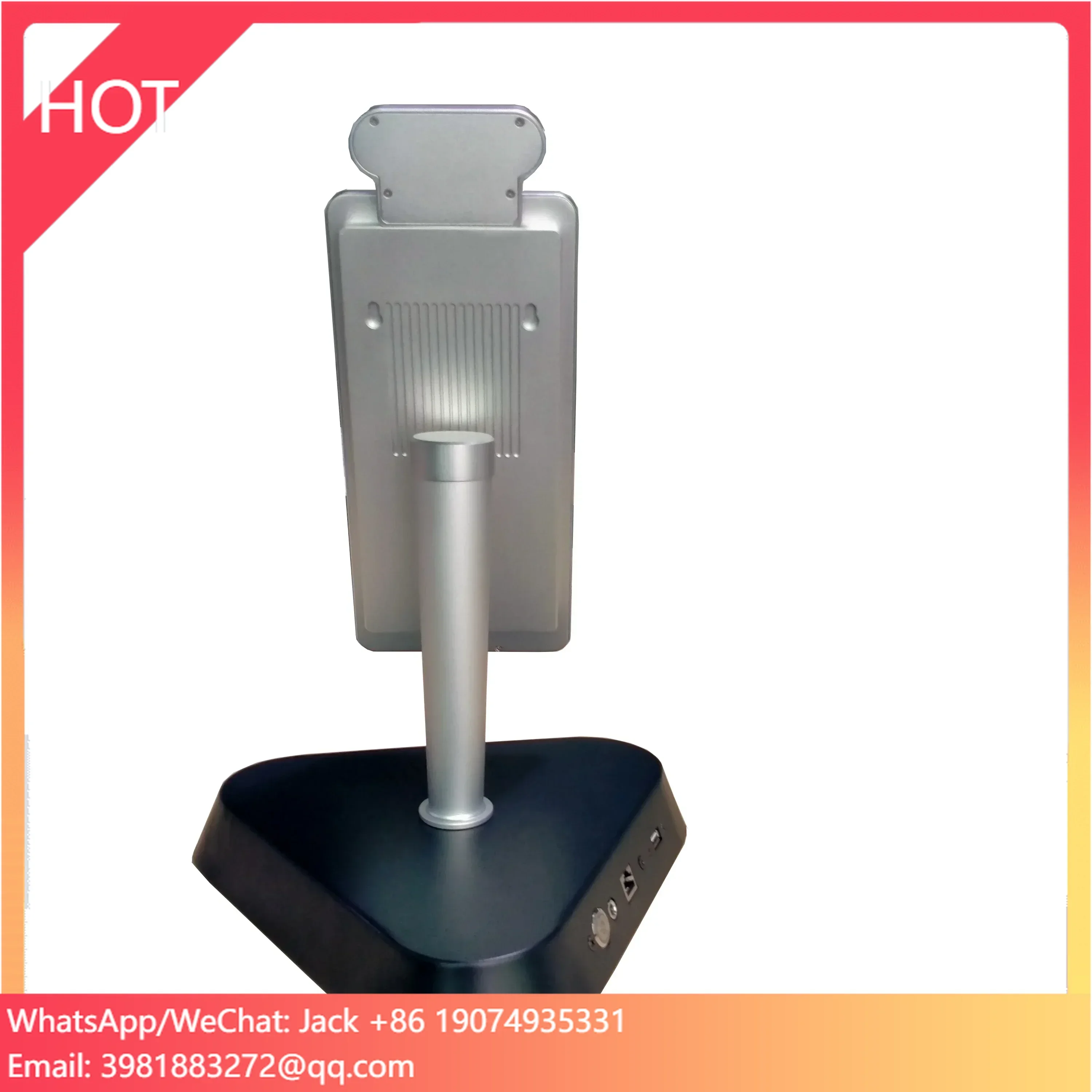 

Система распознавания лиц с тепловизионной камерой для контроля доступа и измерения температуры